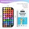 48 Colors Watercolors Painting Kit Washable Water Colors with 10 Paint Brushes, Brush Pen, Palette, Drawing Pad, Arts and Crafts Painting Supplies Art Set for Kids Adults Artist